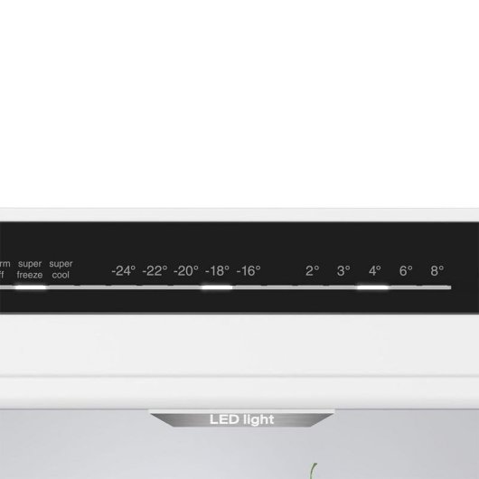 Frigorífico Combi Bosch Serie 4 KGN392LCF Total No Frost 203cm 363L C Acero inoxidable