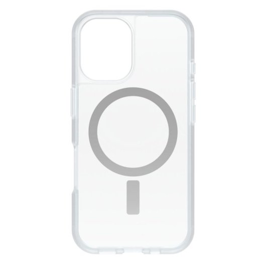 Funda para móvil OtterBox React Series Cover Policarbonato Transparente para iPhone 16