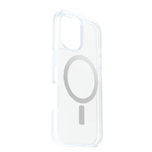 Funda para móvil OtterBox React Series Cover Policarbonato Transparente para iPhone 16