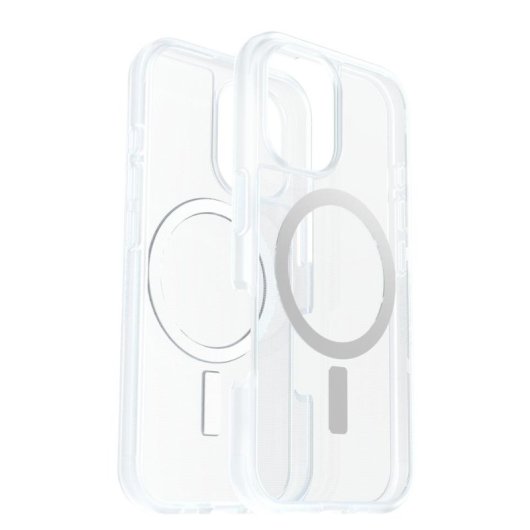 Funda para móvil OtterBox React Series Cover Policarbonato Transparente para iPhone 16