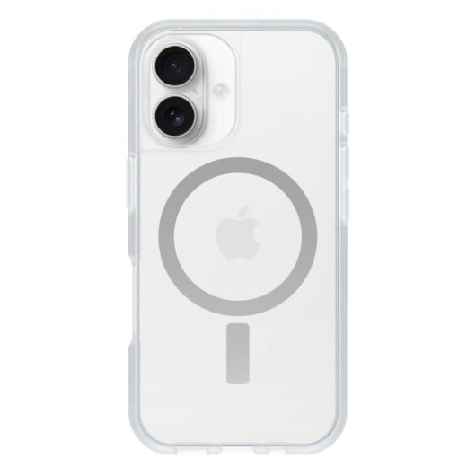 Funda para móvil OtterBox React Series Cover Policarbonato Transparente para iPhone 16