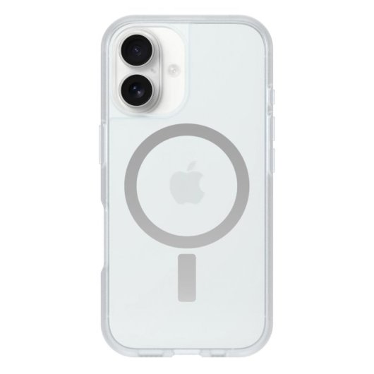 Funda para móvil OtterBox React Series Cover Policarbonato Transparente para iPhone 16