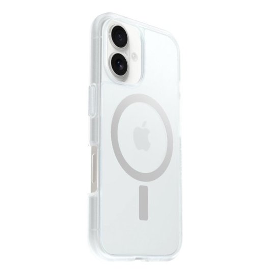 Funda para móvil OtterBox React Series Cover Policarbonato Transparente para iPhone 16