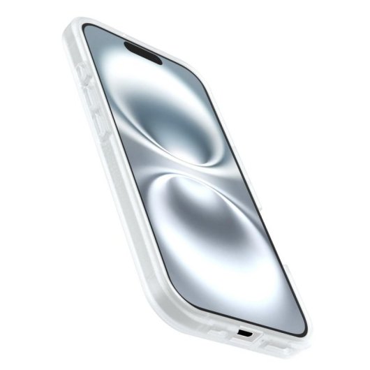 Funda para móvil OtterBox React Series Cover Policarbonato Transparente para iPhone 16