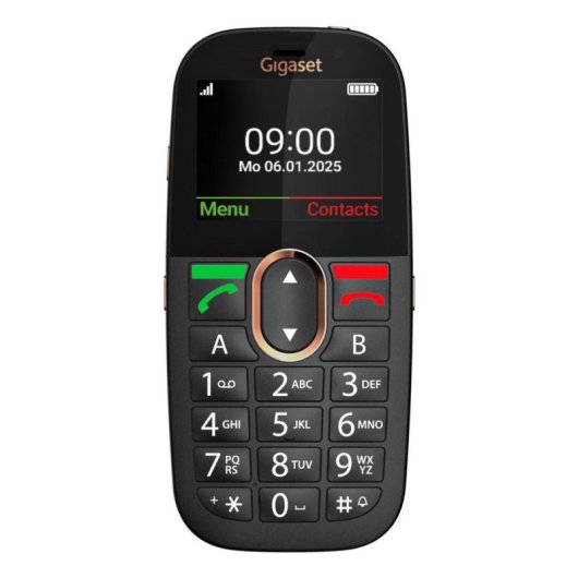 Móvil Gigaset GL695 Senior 2.31" 4G Negro
