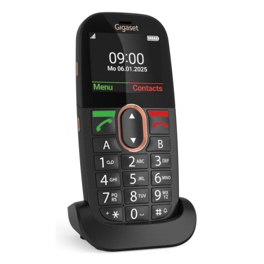 Móvil Gigaset GL695 Senior 2.31" 4G Negro