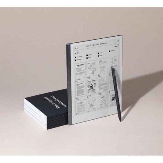 Libro Electrónico reMarkable 2 10,3" Wifi 1GB 8GB Gris Stylus Pen