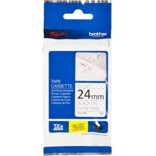 Cintas para impressora de etiquetas Brother TZE-SE5 24 mm