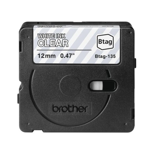 Nastro per stampanti etichette Brother BTAG-135 12 mm x 4 m