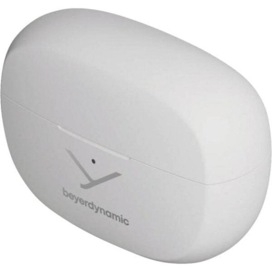 Auriculares Beyerdynamic AMIRON ZERO inalámbricos Bluetooth para deportes con diseño abierto y carga rápida blancos