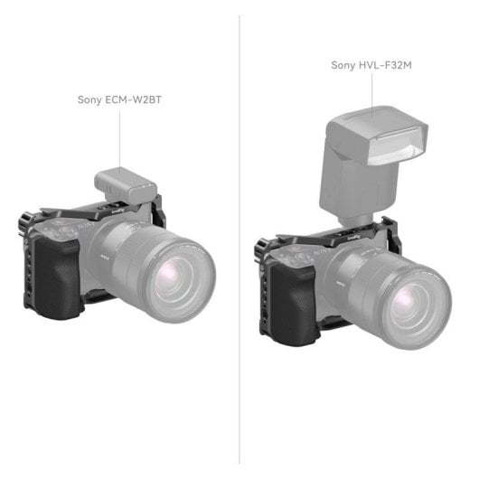 Kit De Jaula Smallrig 4257 Para Sony Zv-e1