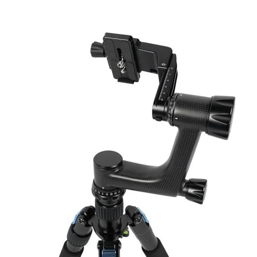 Cabezal De Deslizamiento Panorámico De Carbono Sirui Ph-10