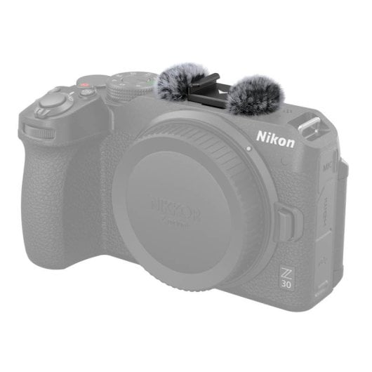 Pare-vent Smallrig avec adaptateur griffe froide compatible Z30