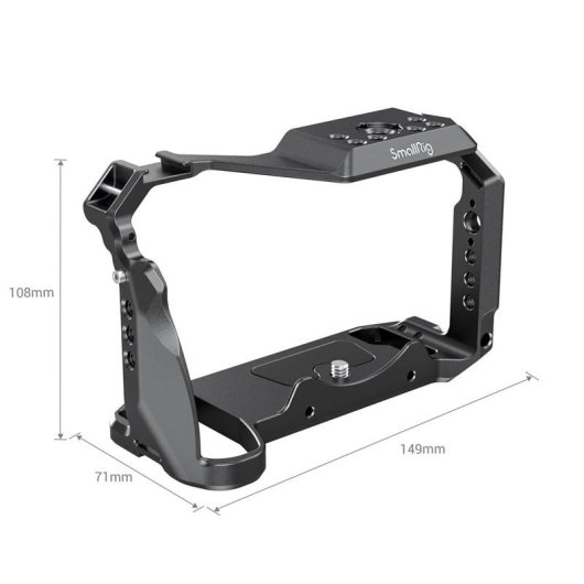 Cage Caméra SmallRig 2983 pour Panasonic S5 Rail NATO Filetages ARRI Aluminium
