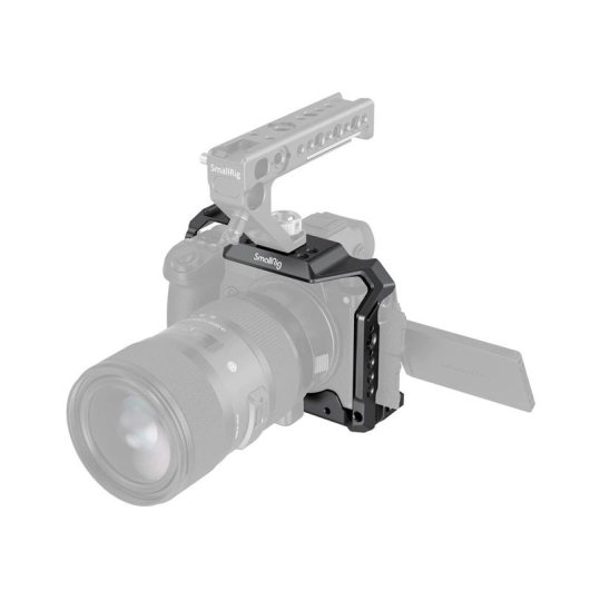 Cage Caméra SmallRig 2983 pour Panasonic S5 Rail NATO Filetages ARRI Aluminium
