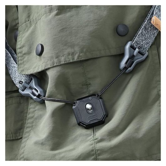 Placa De Liberación Rápida Antideslizante Falcam F38 - 3301