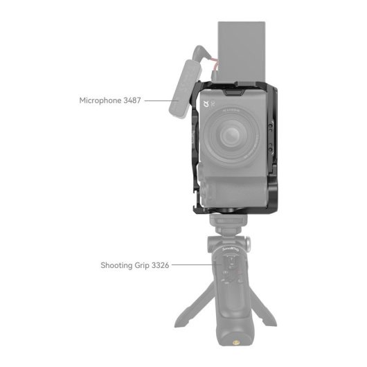 Jaula Smallrig Para Sony A7cii / A7cr - 4422