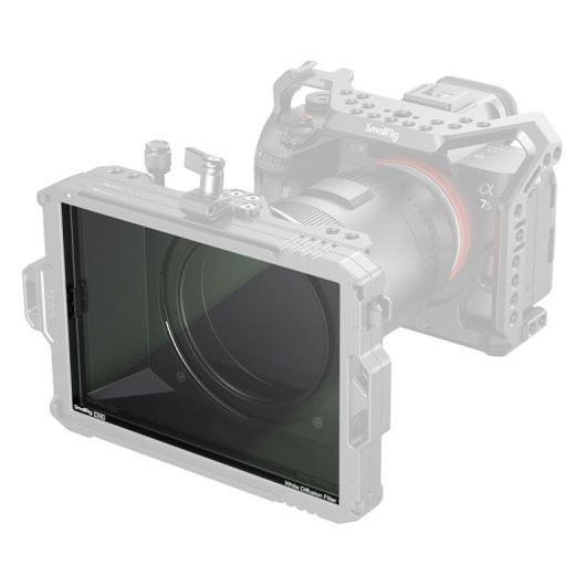 Filtro SmallRig 4743 Cine 4x5.65 Niebla Branca 1/8 Difusão Profissional