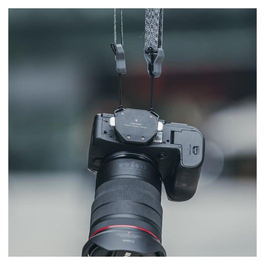 Kit De Hebilla De Liberación Rápida Falcam F38 Para Correa De Hombro