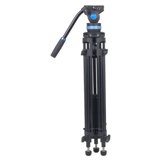 Trípode De Vídeo Sirui Sh15 De Aluminio Con Cabezal Fluido