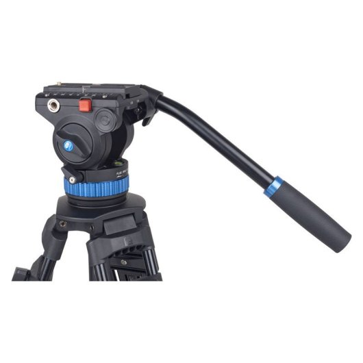Trípode De Vídeo Sirui Sh15 De Aluminio Con Cabezal Fluido