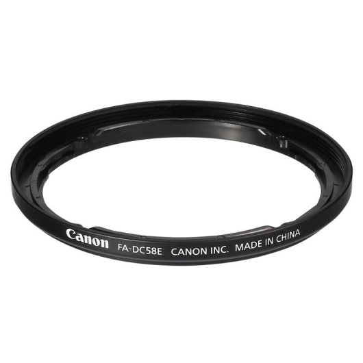 Adaptador De Filtro Canon Fa-dc58e Para G1x Mark Ii