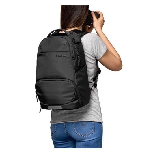 Mochila Manfrotto Advanced Active Backpack III para DSLR, Mirrorless e Portátil 14 Polegadas