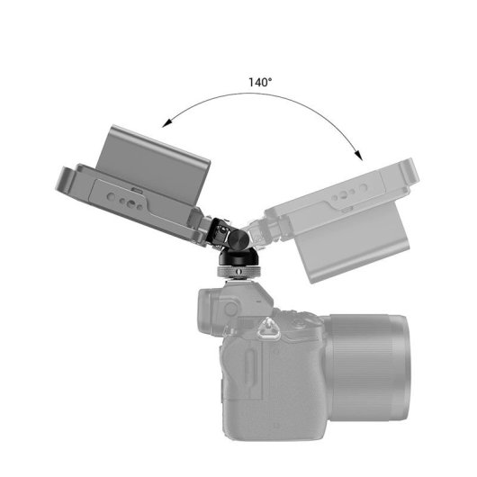 Soporte Para Monitor Smallrig Giratorio E Inclinable Con Adaptador De Zapata Fría - Bse2346