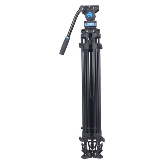Trípode De Vídeo Sirui Sh25 De Aluminio Con Cabezal Fluido