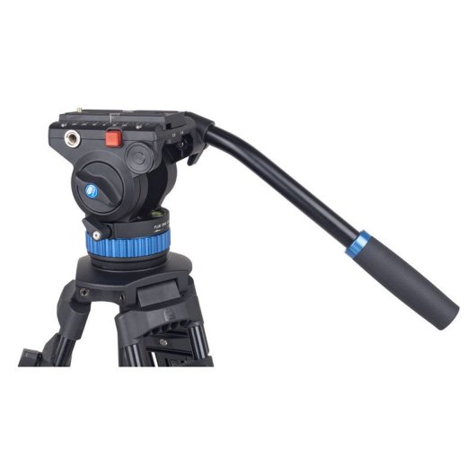 Trípode De Vídeo Sirui Sh25 De Aluminio Con Cabezal Fluido