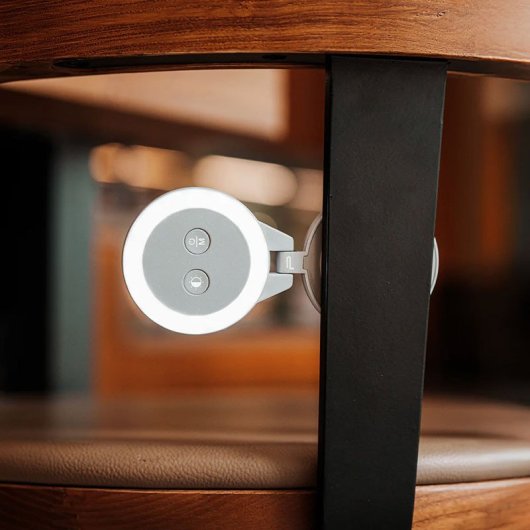 Luz Magnética Para Smartphone Pgytech Magglow - Negra