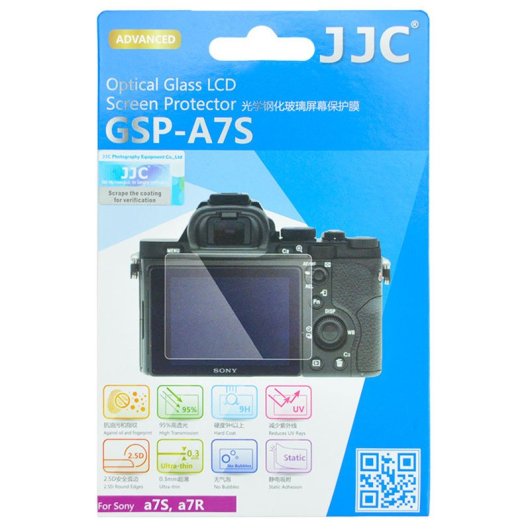 Cristal Protector Lcd Jjc Compatible Con Sony A7s-a7r-a7