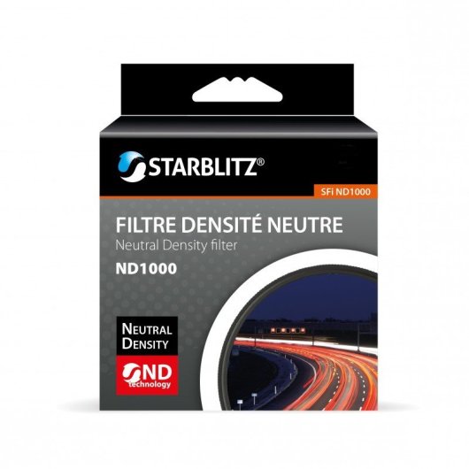 Filtro Starblitz Nd1000 De 52 Mm