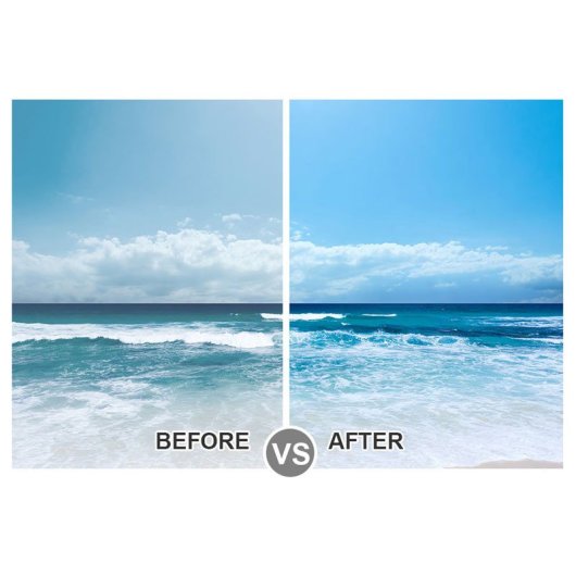 Filtro UV K&F Nano Série A Slim 77 mm Proteção Lente