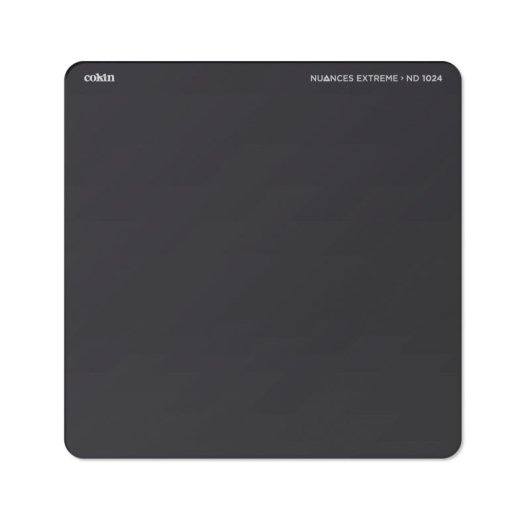 Filtro De Densidad Neutra Extremo Cokin Nuances Nd1024 - 10 Pasos De Diafragma