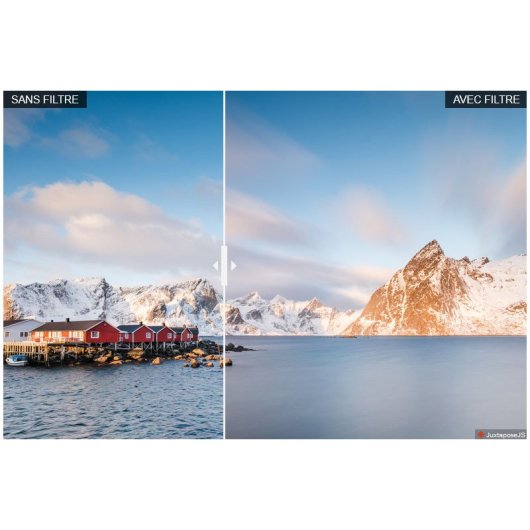 Filtro De Densidad Neutra Extremo Cokin Nuances Nd1024 - 10 Pasos De Diafragma