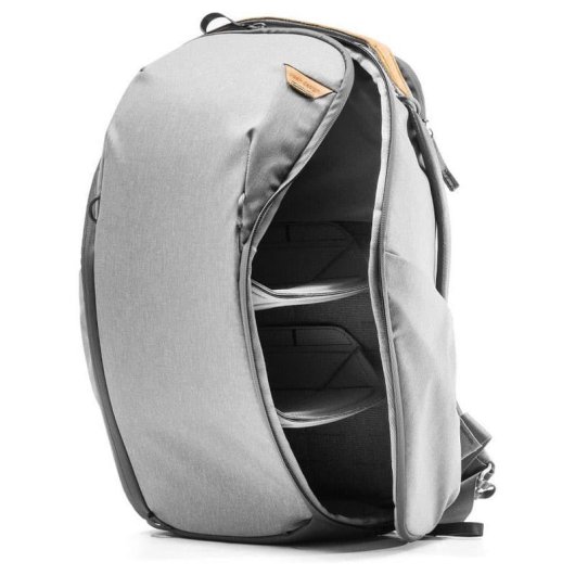 Mochila Peak Design Everyday 20l Con Cremallera V3 - Ceniza Bedbz-20-as-3