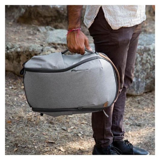 Mochila Peak Design Everyday 20l Con Cremallera V3 - Ceniza Bedbz-20-as-3