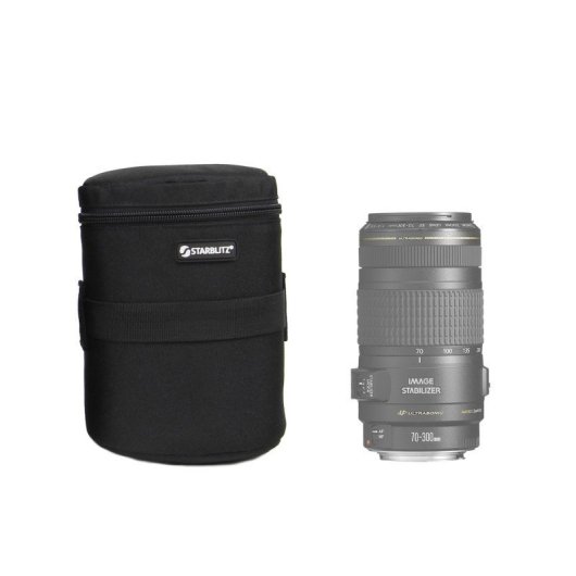 Estuche Para Lentes Starblitz, Negro - Skin+150