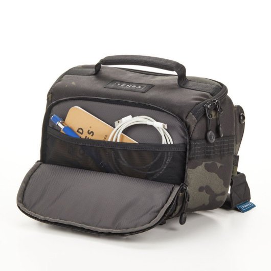 Bolso Bandolera Tenba Axis V2 4l Sling Multicam Negro