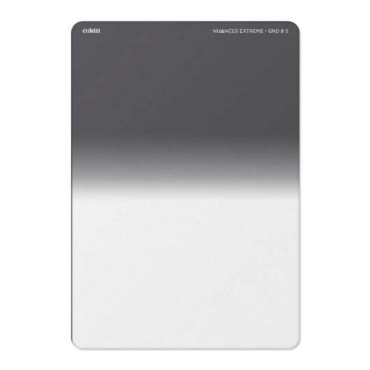 Filtro Degradado Suave Extremo Cokin Nuances Gnd8 - 3 Pasos De Diafragma