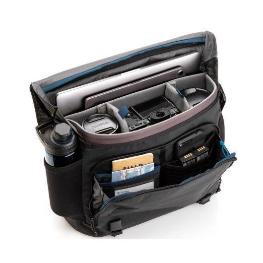 Bolso Bandolera Delgado Tenba Dna 16 Negro