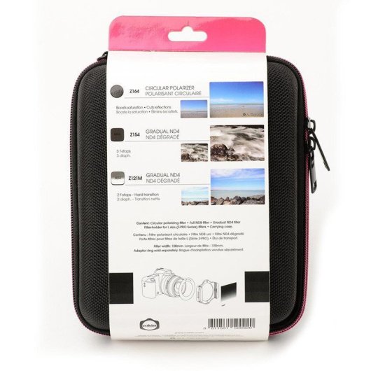 Kit De Viaje Cokin (l) (fh-164-154-121m-case) - U3h0-28