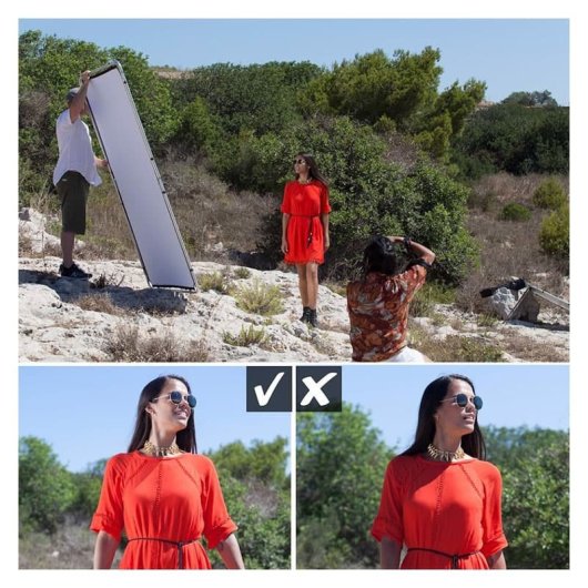 Lastolite Skylite Kit Mediano 1,1 M X 2,0 M Con Bolsa Rígida (s/w Y 1,25)