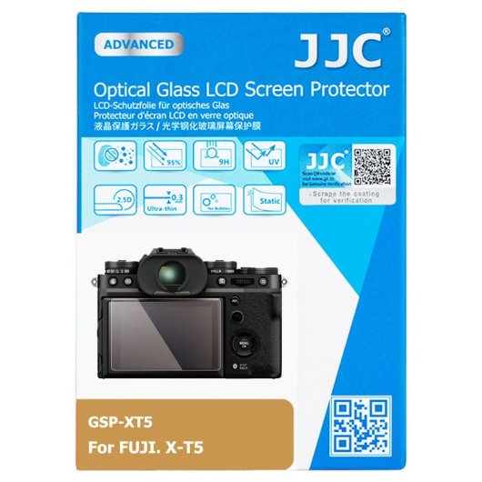 Cristal Protector Lcd Jjc Compatible Con Fuji X-t5