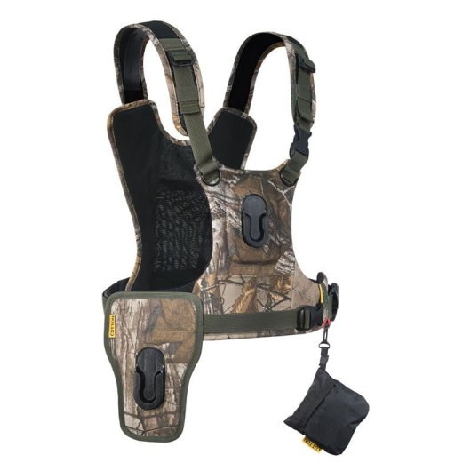 Sistema De Arnés Para Cámara Doble Cotton Carrier 3g - 147camo