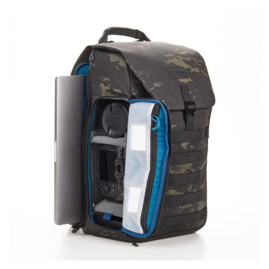 Mochila Tenba Axis V2 Lt 20l, Multicam Black
