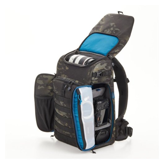 Mochila Tenba Axis V2 Lt 20l, Multicam Black