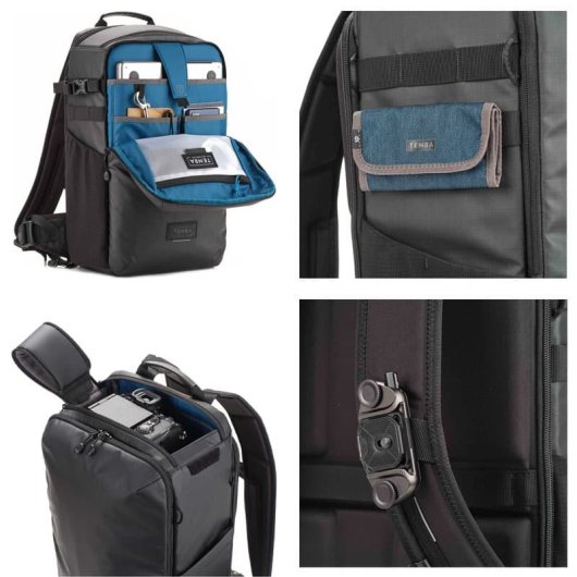 Mochila Tenba Solstice V2 20l Negra