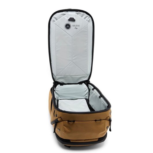 Mochila Peak Design Travel 45L Coyote X-Pac VX-21 Ocean Edition